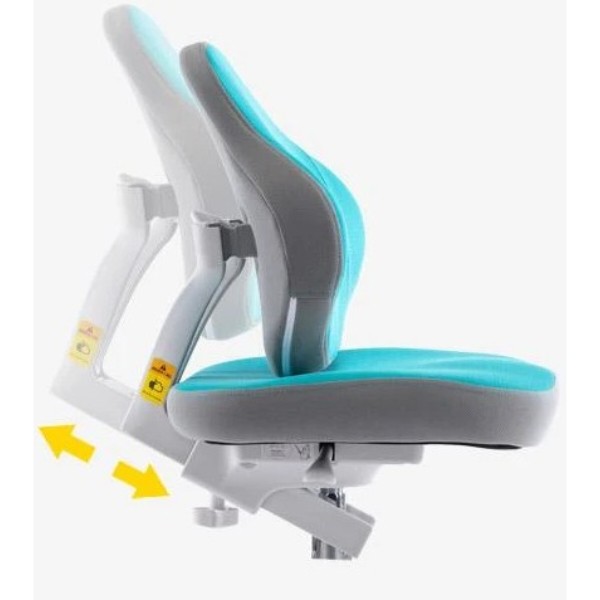 Фото - Кресло детское Evo-kids Mio Classic Blue (Y-405 KBL)